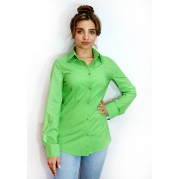 Рубашка женская Зеленое яблоко
